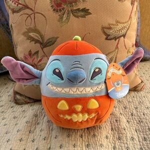 Disney Stitch Squishmallow - Jack o'Lantern